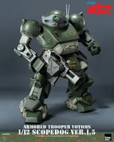 threezero Armored Trooper VOTOMS 1/12 Scopedog Ver.1.5 - Armored Trooper VOTOMs - photo 11