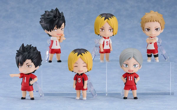 ORANGE ROUGE Nendoroid Surprise Haikyu!! 03 Nekoma Edition (6pc per box) - Haikyu!!