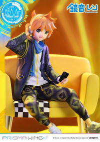PRISMA WING Piapro Characters Kagamine Len 1/7 Scale Pre-Painted Figure 2