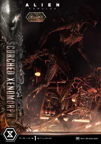 Prime 1 Studio Museum Masterline XL Alien: Romulus Scorched Xenomorph Deluxe Bonus Version - Alien (Movie Franchise) - photo 32
