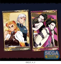 SEGA Demon Slayer: Kimetsu no Yaiba PM Art Cushion Illustration Series Vol.2 - Demon Slayer: Kimetsu no Yaiba - photo 1