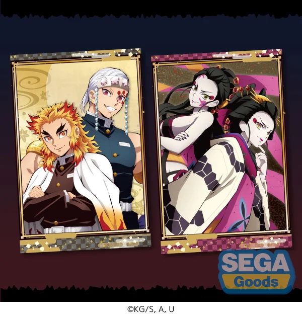 SEGA Demon Slayer: Kimetsu no Yaiba PM Art Cushion Illustration Series Vol.2 - Demon Slayer: Kimetsu no Yaiba