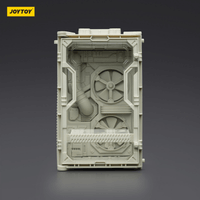 Individual Soldier Hangar Display Case - Armor White A 1