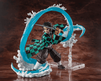 Tanjiro Kamado and Giyu Tomioka Water Breathing Effect Set (Demon Slayer: Kimetsu no Yaiba) 6