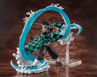 TAMASHII NATIONS Tanjiro Kamado and Giyu Tomioka Water Breathing Effect Set (Demon Slayer: Kimetsu no Yaiba) - Demon Slayer: Kimetsu no Yaiba - photo 6