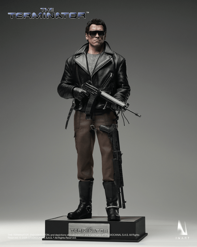 INART – The Terminator - T-800 1/6 Collectible Figure
