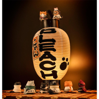 MEGA CAT PROJECT BLEACH：Thousand-Year Blood War BLEACH Nyan（Repeat）(1pc / 8pc per box) 11