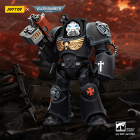 BlackTemplars Terminator 2 with Power Fist and Storm Bolter 11