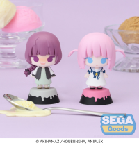 Tiny Melties Anime "BOCCHI THE ROCK!" Mini Figure Vol.4 (EX) [Pack of 2: 1 Kikuri, 1 Futari] 1