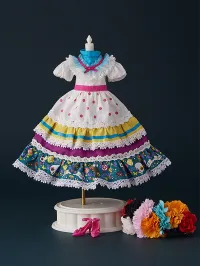 GOOD SMILE COMPANY Harmonia bloom Seasonal Outfit Set Gabriela (White) - Harmonia series - photo 2