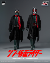 FigZero 1/6 Masked Rider No.2 (SHIN MASKED RIDER) 5