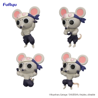 Demon Slayer: Kimetsu no Yaiba　Chokotto Hikkake Figure Petit -MUKI MUKI MOUSE- set (4peace's set) 3