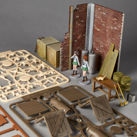 ARTPLA Girls & Panzer Final Chapter Garage Set [A] 7