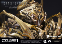 Premium Bust Transformers: Age of Extinction (Film) Galvatron Gold Version 4