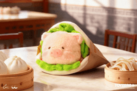 LuLu the Piggy Lu's Table - 5 Stars Roujiamo Lu Plush 1
