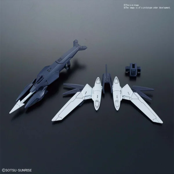 HGBD:R 1/144 MERCUONE WEAPONS
