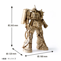 wa-gu-mi MS-06S Char's Zaku Ⅱ 4