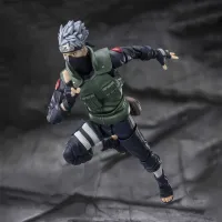 TAMASHII NATIONS Kakashi Hatake -The famed Sharingan Hero- "Naruto Shippuden" - NARUTO - photo 7