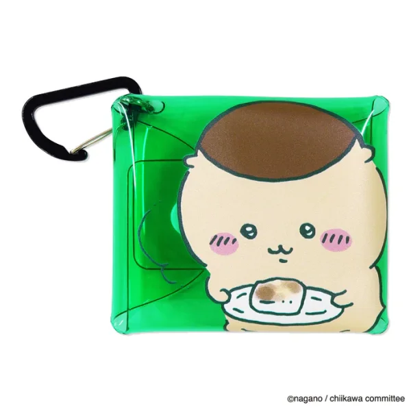 Marimo Craft Clear Pouch Kurimanju - Keychains & Straps