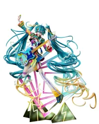 Design COCO Hatsune Miku JAPAN TOUR 2023 ~THUNDERBOLT~ 1/7 Complete Figure - Hatsune Miku - photo 2