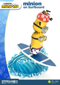 Prime Collectible Figures Minions Surfboard 11