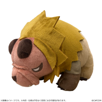 MONSTER HUNTER CHIBI STYLE PLUSH Doshaguma 1