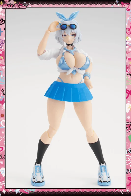 AMAKUNI GALHolic Mio  1/10 scale bishoujo plastic model kit 		 - Character Kits