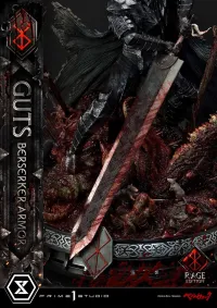 Prime 1 Studio Ultimate Premium Masterline Berserk Guts, Berserker Armor Rage Edition Deluxe Version - Berserk - photo 46