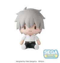 SEGA fuwa petit Evangelion: New Theatrical Edition Chibi Figure Kaworu - Rebuild of Evangelion - photo 3
