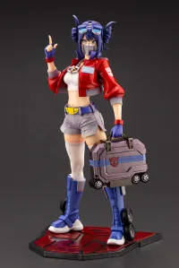 KOTOBUKIYA TRANSFORMERS OPTIMUS PRIME DELUXE EDITION BISHOUJO STATUE - Transformers - photo 19