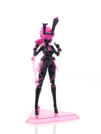 1/12 scale assembly plastic model Animacircuit Vio the Rabbit SP 14