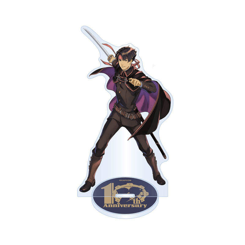 The Great Ace Attorney 10th anniversary acrylic stand Kazuma Asogi