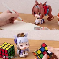 MegaHouse Lookup Uma Musume Pretty Derby Gold Ship＆Daiwa Scarlet set【with gift】 - Umamusume: Pretty Derby - photo 5