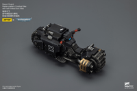 Raven Guard Raider-pattern Combat Bike with twin-linked bolt rifles 16