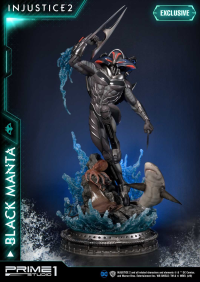 Premium Masterline Injustice 2 Black Manta EX Version 26
