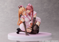Chainsaw Man Power & Makima Nurse Ver. 1/7 Scale Figure set 1