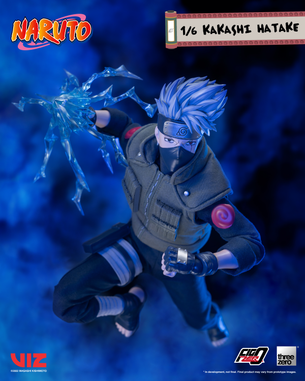 NARUTO - FigZero 1/6 Kakashi Hatake