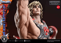 Real Elite Masterline Masters of the Universe He-Man & Battle Cat Ultimate Bonus Version			 45