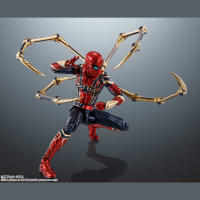 Iron Spider (Spider Man: No Way Home) Spider-Man: No Way Home, Bandai Spirits S.H.Figuarts 4