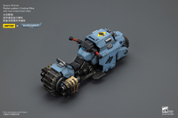Space Wolves Raider-pattern Combat Bike with twin-linked bolt rifles 16