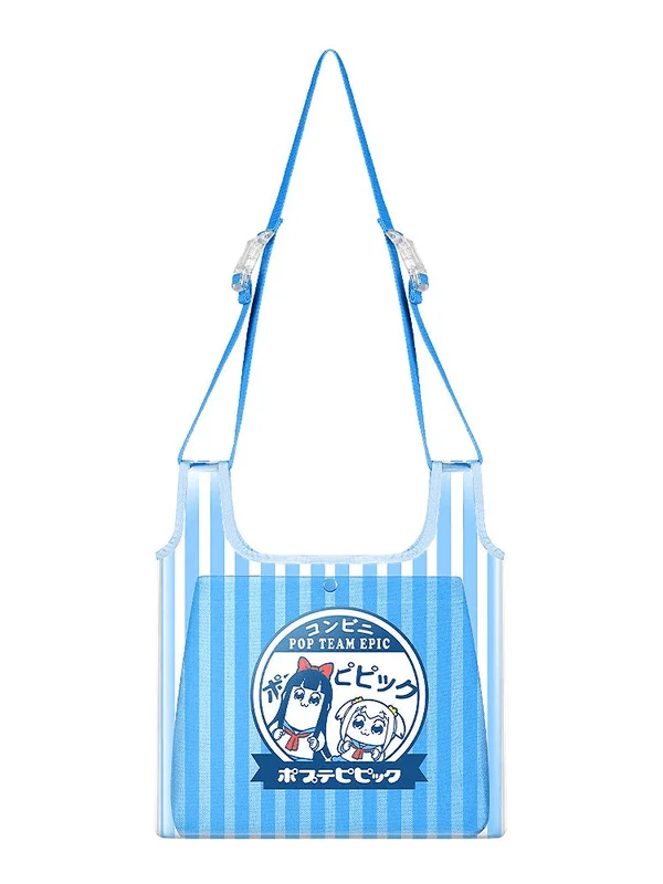 GoodSmile Moment Pop Team Epic Convenience Store Series: Translucent Bag - POP TEAM EPIC