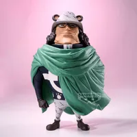 BANDAI ONE PIECE MEGA WORLD COLLECTABLE FIGURE-BARTHOLOMEW KUMA- - ONE PIECE - photo 1