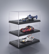 Cyber Formula Collection -Heritage Edition- Future GPX Cyber Formula 10's Cyber Formula world grand prix set 10