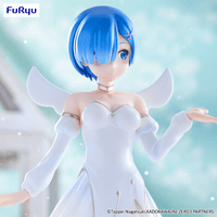 Re:ZERO -Starting Life in Another World- BiCute Pure Figure -Rem Little Wings- 4