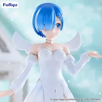 FuRyu Re:ZERO -Starting Life in Another World- BiCute Pure Figure -Rem Little Wings- - Re:ZERO -Starting Life in Another World- - photo 4