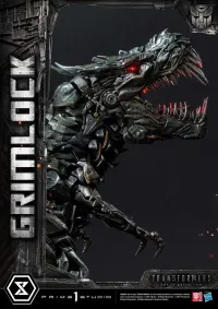 Prime 1 Studio Museum Masterline Transformers: Age of Extinction (Film) Grimlock - Transformers - photo 23