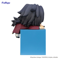 Demon Slayer: Kimetsu no Yaiba Hikkake Figure -Tomioka Giyu His favorite food is Salmon and Radish- 3