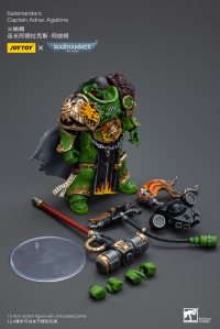 Salamanders Captain Adrax Agatone 5