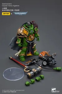 JOYTOY Salamanders Captain Adrax Agatone - Warhammer 40K - photo 5