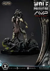Prime 1 Studio Real Elite Masterline Aliens vs. Predator: Requiem Wolf Predator Deluxe Version - Alien (Movie Franchise) - photo 54
